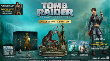Tomb Raider Legacy of Atlantis Collectors Edition