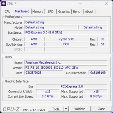 NiPoGi Pinova P1 Ryzen Embedded R2544 CPUz Motherboard