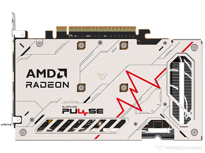 Alloy Pulse S RX Radeon 9060 XT 8G Rückseite