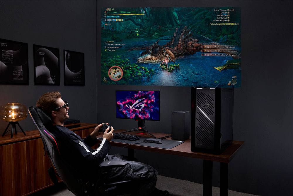 ASUS ROG XREAL R1 2 ASUS ROG XREAL R1 2