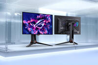 Asus ROG Swift PG27UCWM und PG32UCWM OLED-Monitore mit Tandem-Technologie vorgestellt