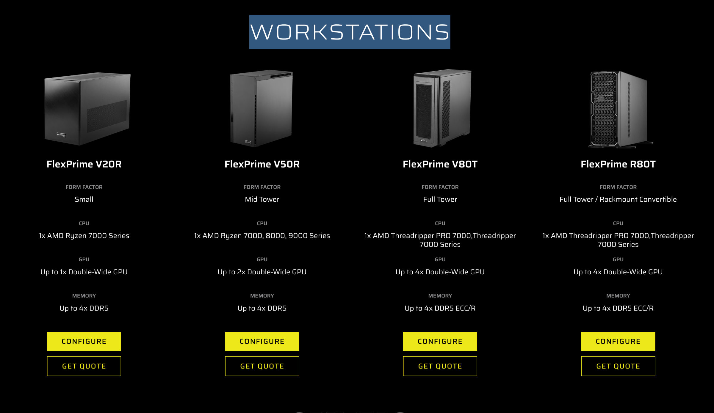Corsair Pro AI-Serie richtet sich an Enterprise-Kunden