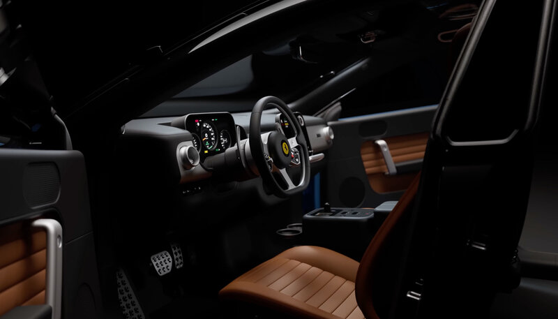 Ferrari Luce Innen