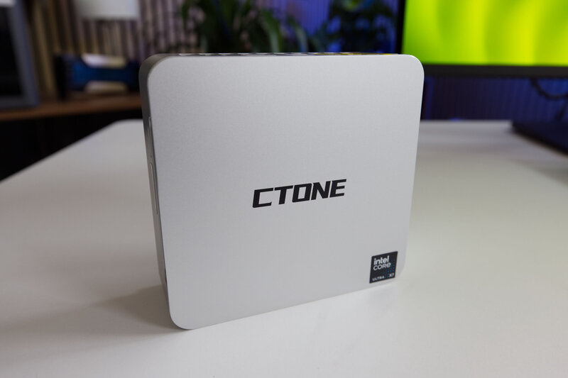 CTONE AM23 Mini PC Front