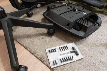 Flexispot C7 Schrauben