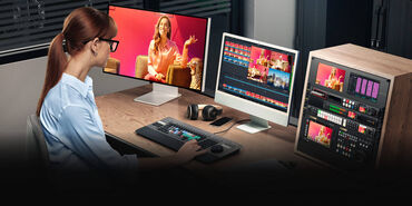 DaVinci Resolve Bearbeitungt