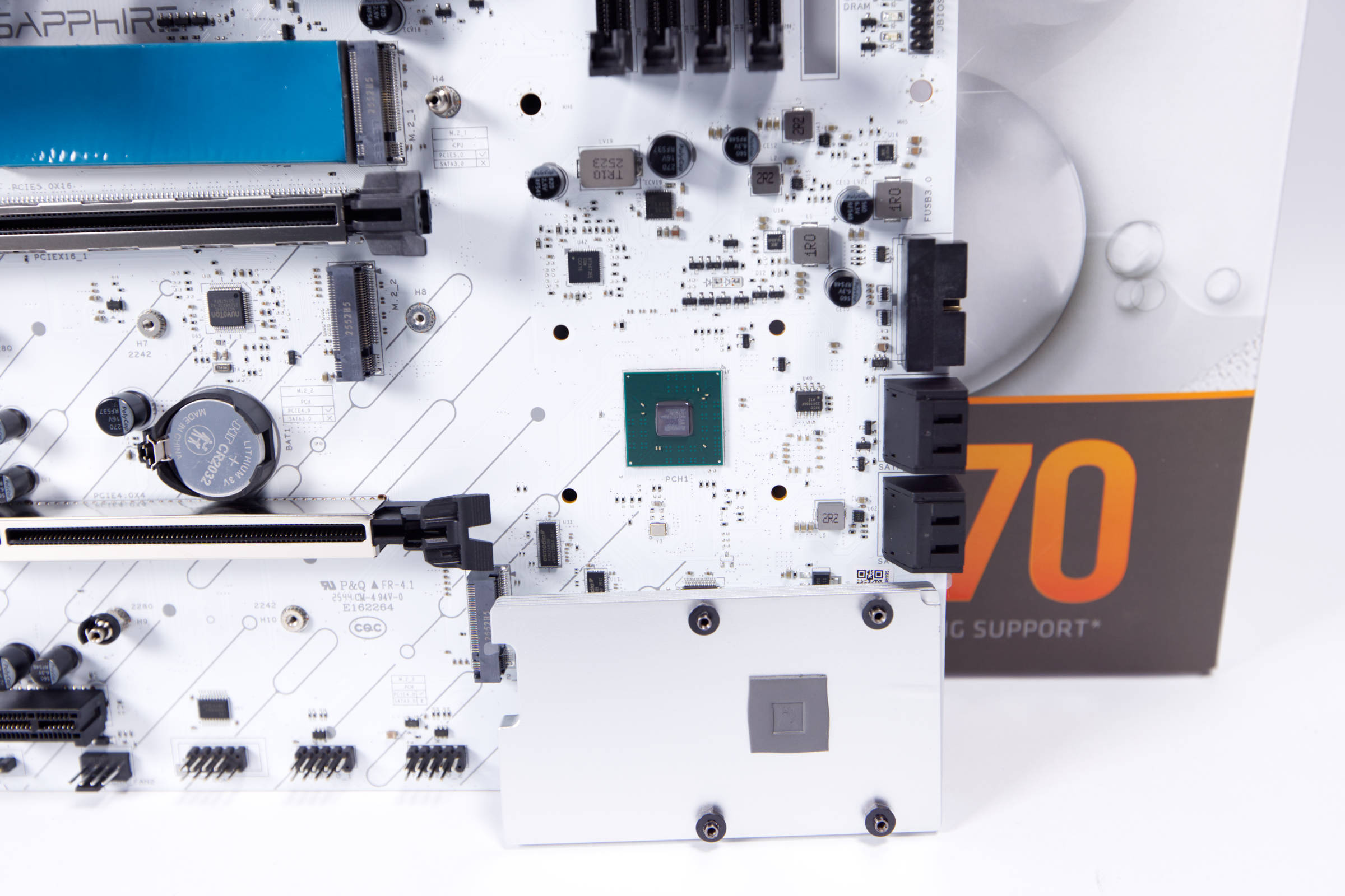 Sapphire PURE X8709A WIFI 7 Chipsatzkühler