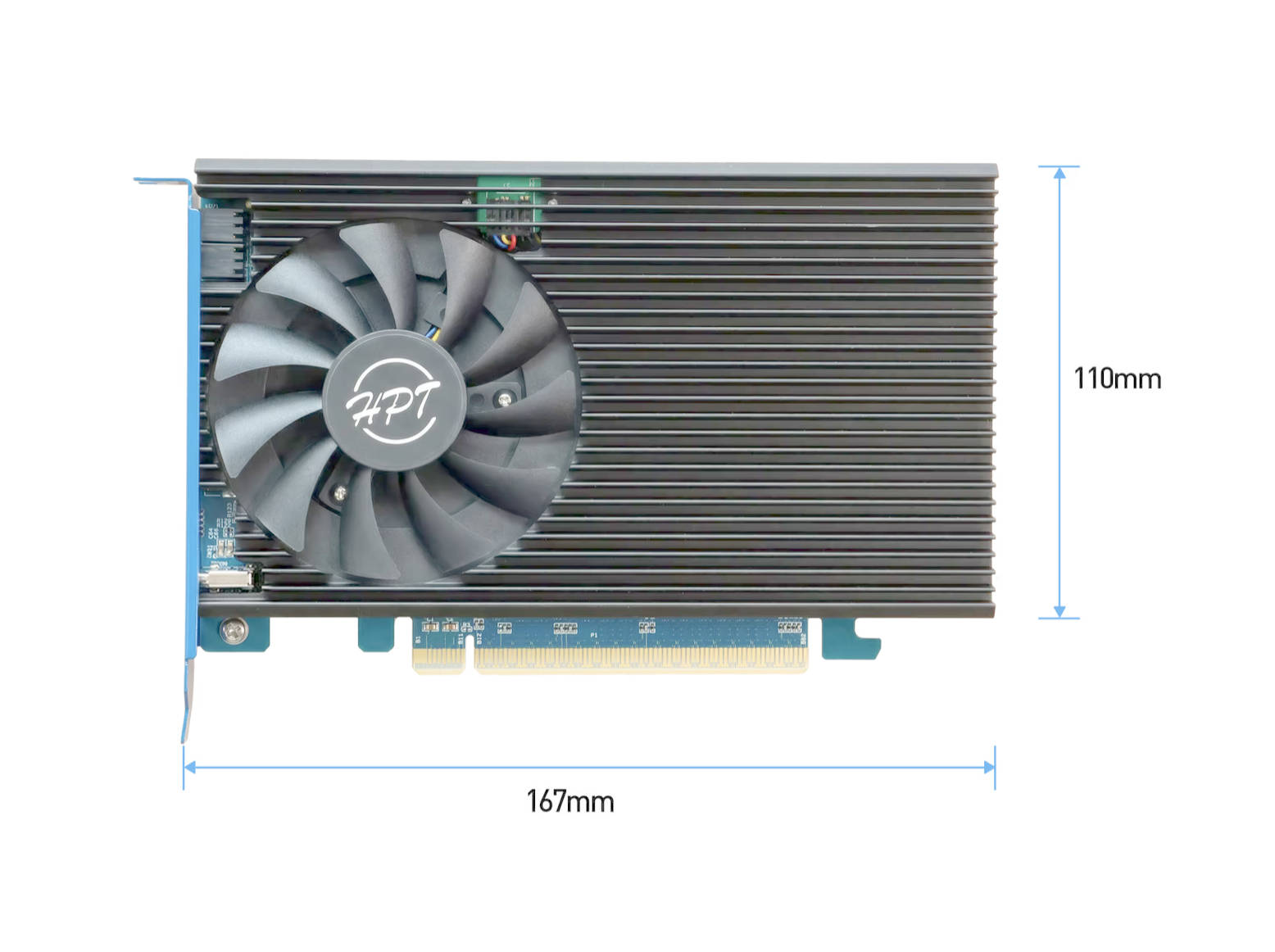 HighPoint Rocket 1604L Erweiterungskarte  Bild © HighPoint