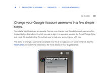 Google Account Namen ändern - Für G-Mail und co nun geht es endlich