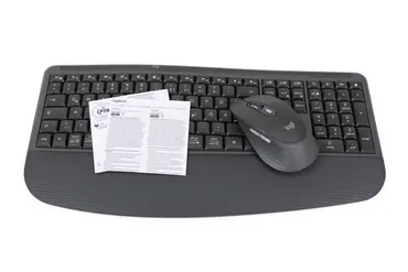 Logitech Signature Comfort Plus Combo MK880 Lieferumfang