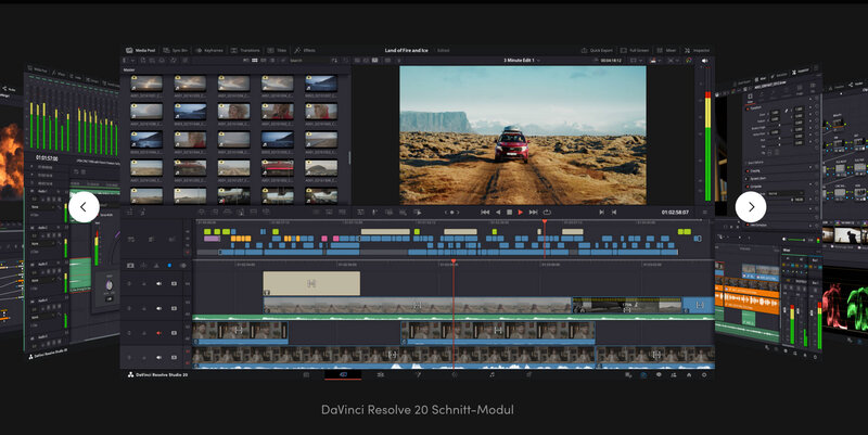 DaVinci Resolve 20 Module DaVinci Resolve 20 Module