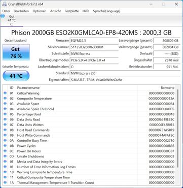 MSI MEG Vision X Phison 2000GB ESO2K0GMLCA0 EP8 420MS MSI MEG Vision X Phison 2000GB ESO2K0GMLCA0 EP8 420MS