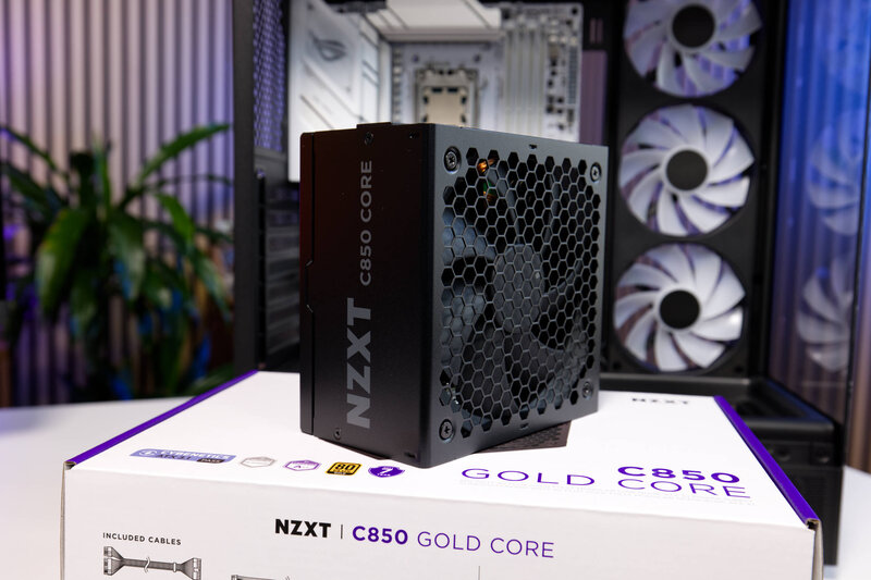 NZXT S5 RGB mit C850 Core NZXT S5 RGB mit C850 Core