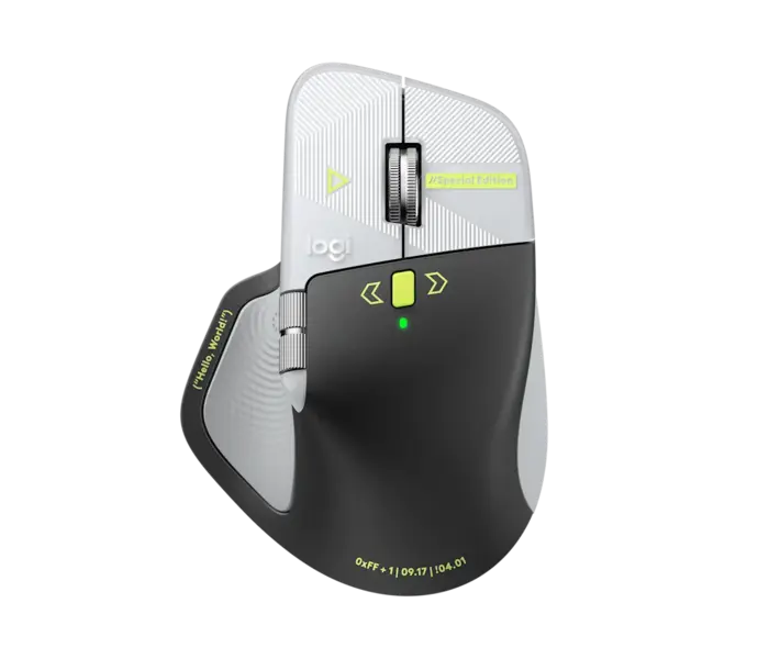 Logitech MX Master 4 Special Developer Edition Top Ansicht Logitech MX Master 4 Special Developer Edition Top Ansicht