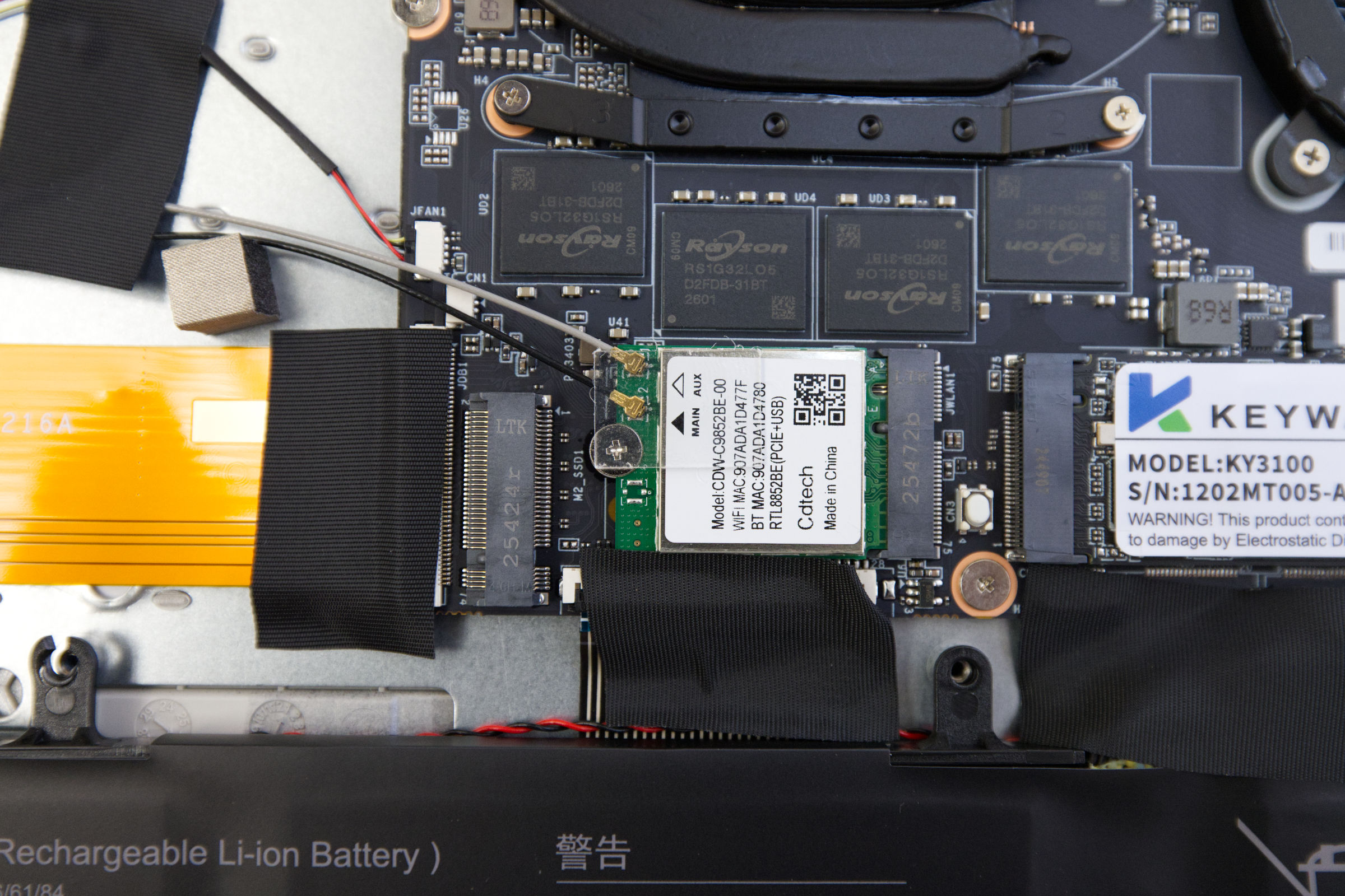 AceMagic RX16 R9 CDW C9852BE 00 RTL8852BE Chip