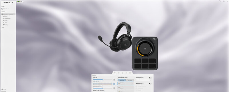 HyperX Cloud Alpha2 Wireless Soft 5 HyperX Cloud Alpha2 Wireless Soft 5