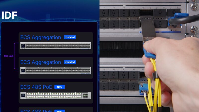 Ubiquiti mit neuem UniFi Enterprise-Netzwerk-Portfolio mit verbesserten Switchingtools und 4.0 Firmware