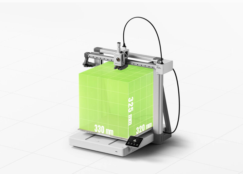 Bambu Lab A2L Bauvolumen