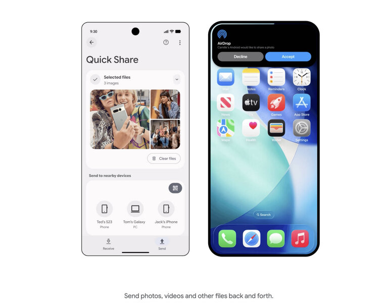 Android Update im Juni Air Drop Android Update im Juni Air Drop