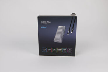 TeraMaster D1 SSD Plus Verpackung TeraMaster D1 SSD Plus Verpackung