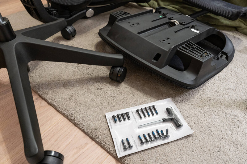 Flexispot C7 Schrauben Flexispot C7 Schrauben