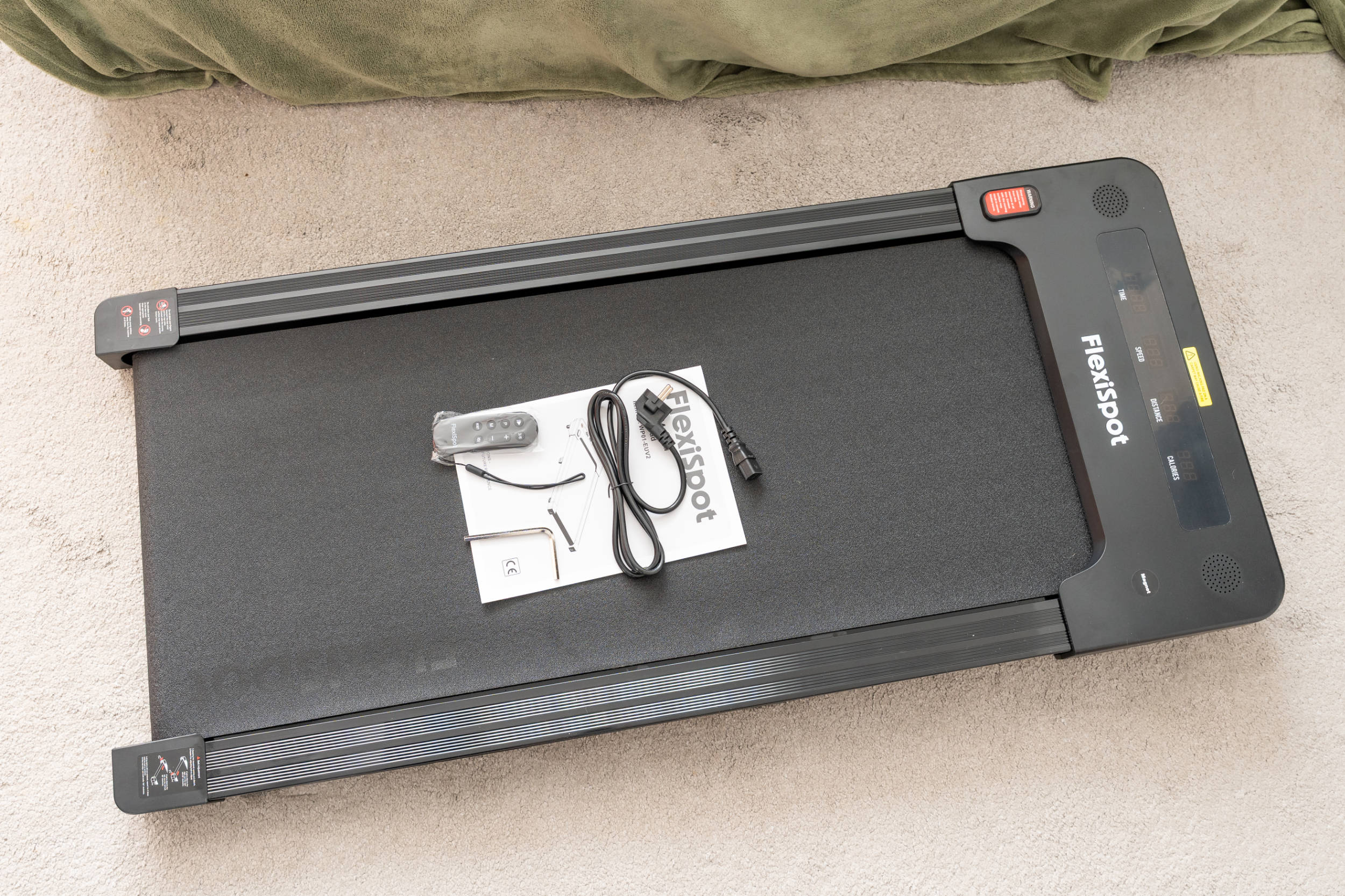 FlexiSpot MotionX Test Review  Bild © PCMasters.de