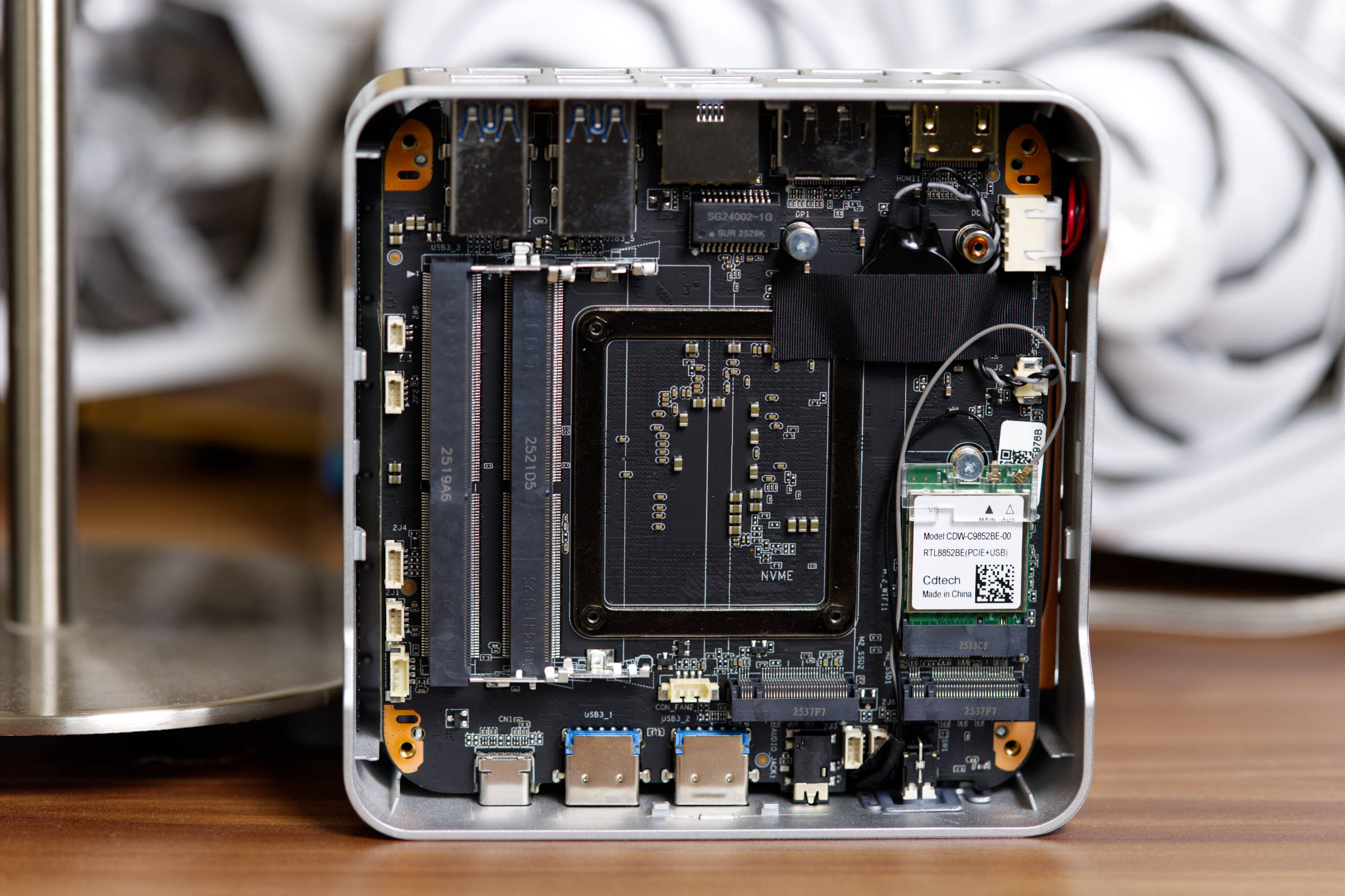 NiPoGi H2 Hyper PCB innen