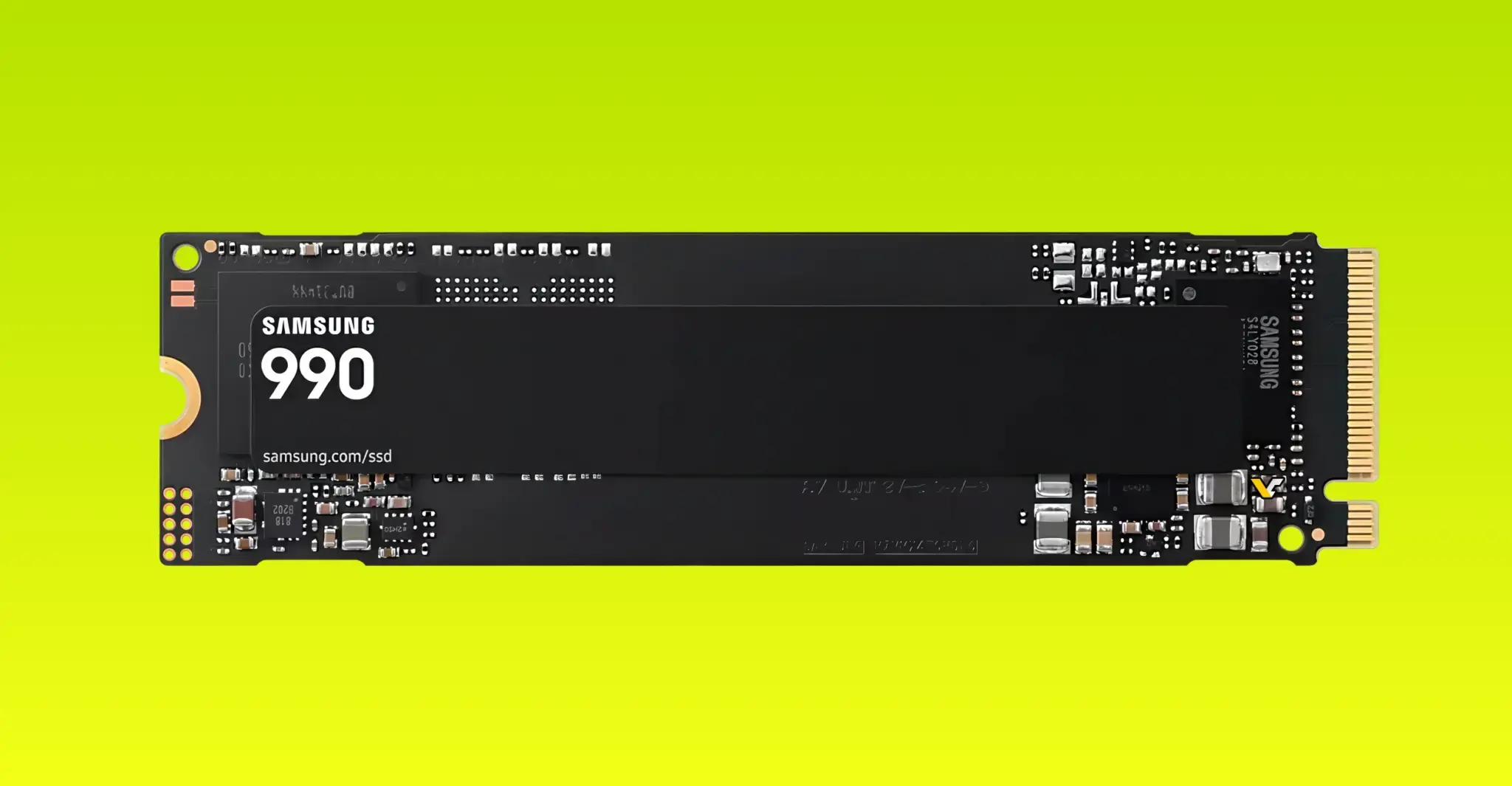 Samsung 990 SSD  Bild © Videocardz