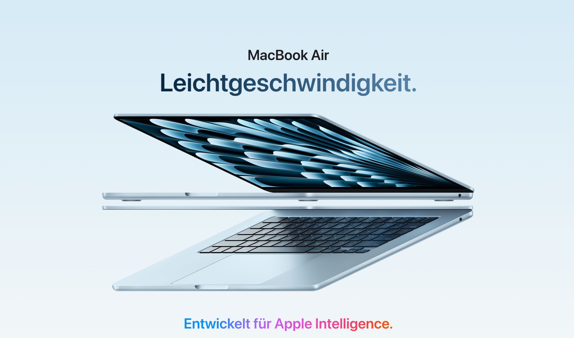 Neue MacBook Air  Bild © Apple