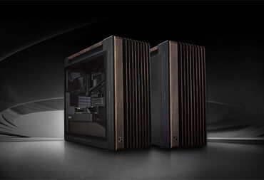 ASUS ProArt PA602 Wood Edition: Exklusives Gehäuse mit Rollen und vielen Extras für Pro-User 