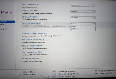 Sapphire EDGE AI BIOS Advanced Sapphire EDGE AI BIOS Advanced