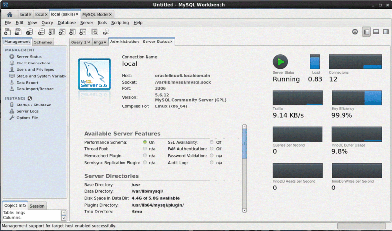 mysql Server absichern unter Linux: Anleitung für Installation mit secure_mysql_installatioon 