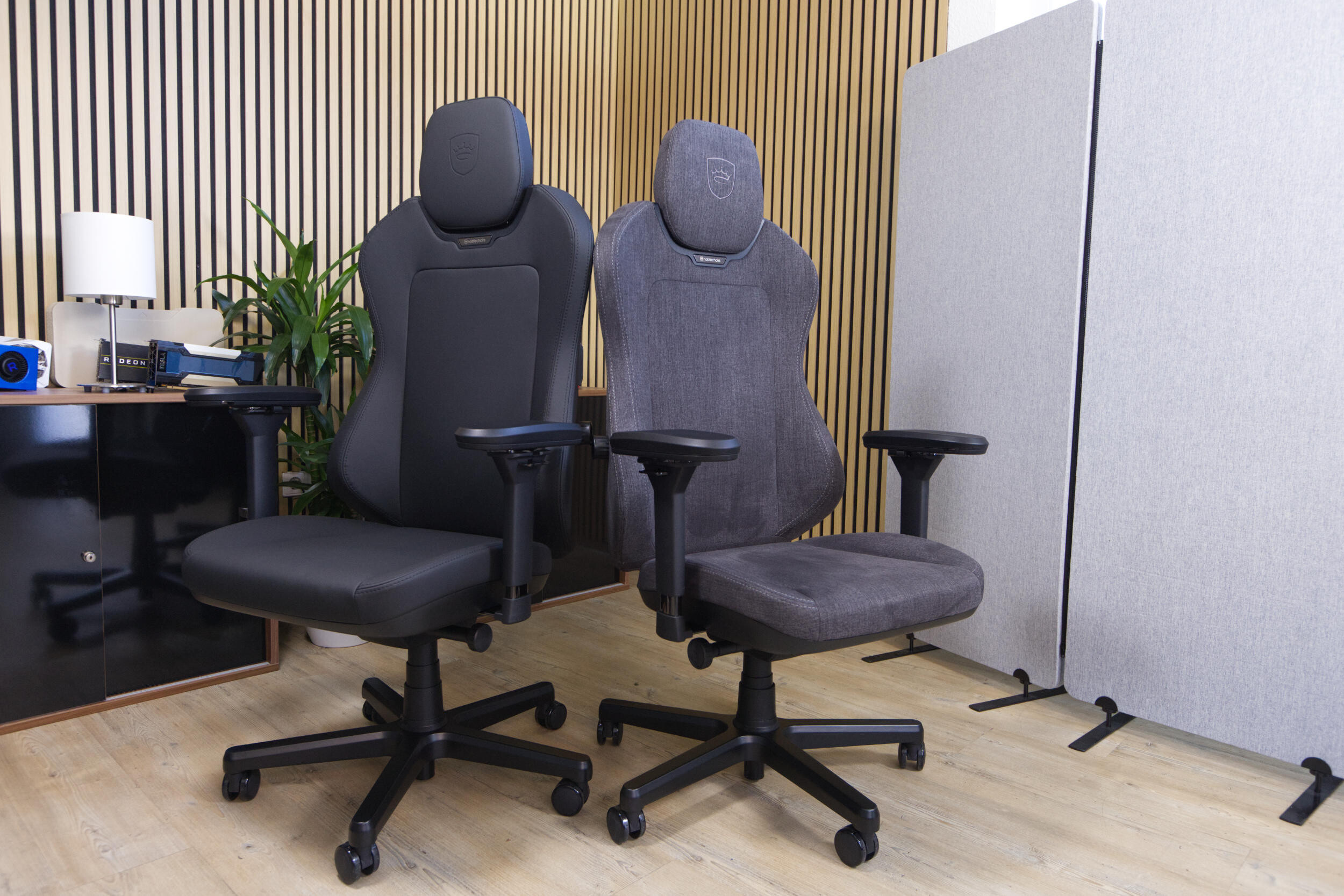 noblechairs AURA Test  Bild © PCMasters.de