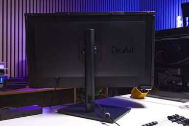 ASUS ProArt Display PA32KCX Rückseite ASUS ProArt Display PA32KCX Rückseite