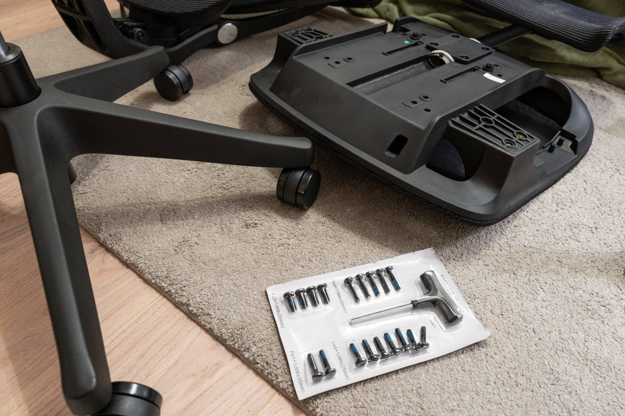 Flexispot C7 Schrauben Flexispot C7 Schrauben