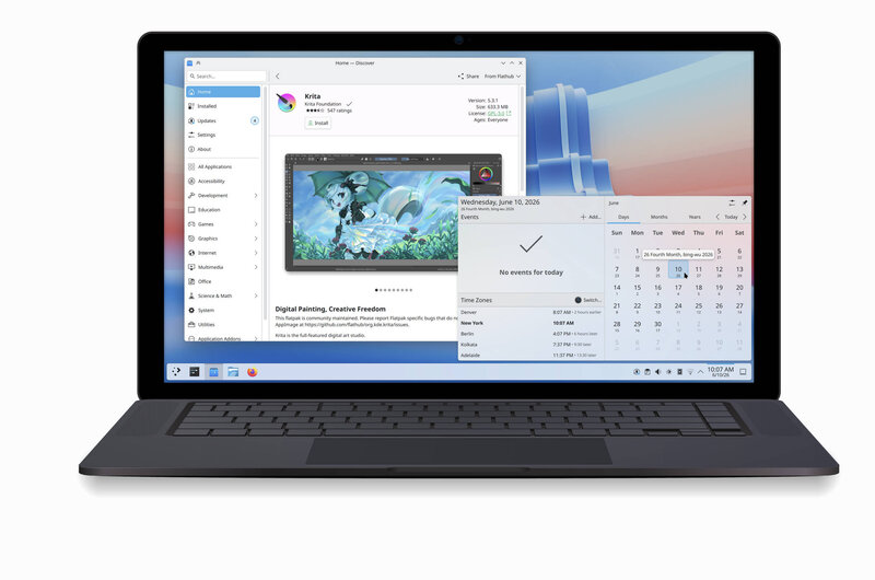 KDE-Linux bekommt neue Entwicklertools und Aktualisierungen der Systeminfrastruktur