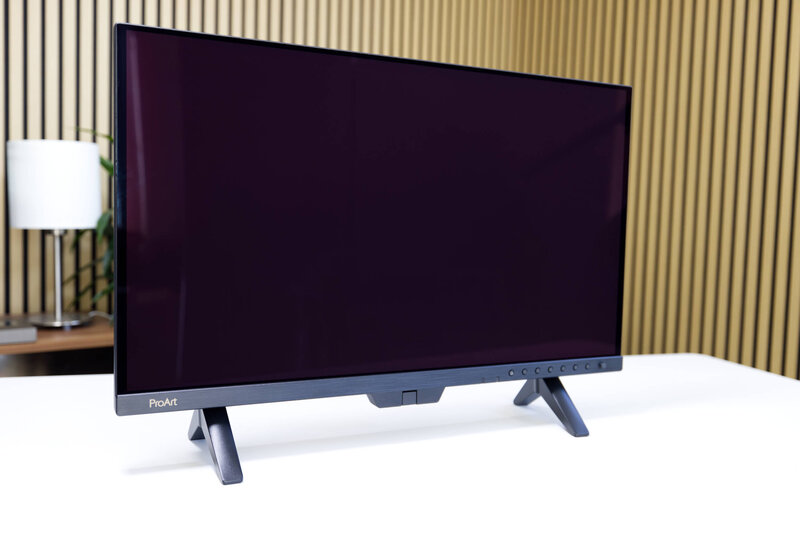 ASUS ProArt Display OLED PA27USD Monitor Front ASUS ProArt Display OLED PA27USD Monitor Front