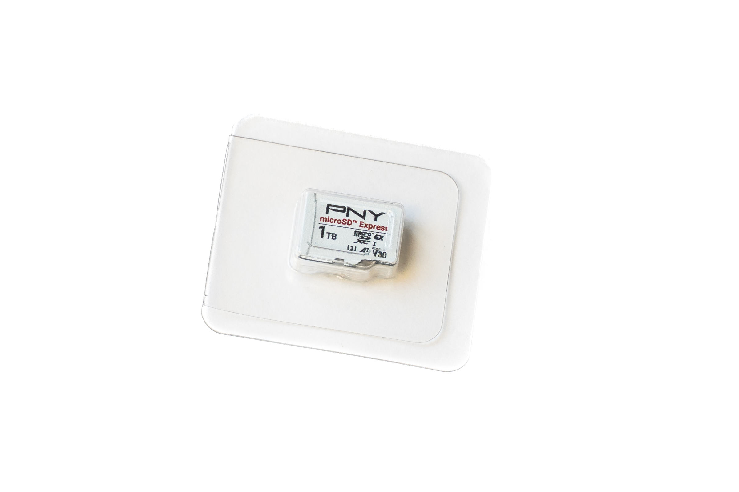 PNY microSDExpress Lieferumfang PNY microSDExpress Lieferumfang