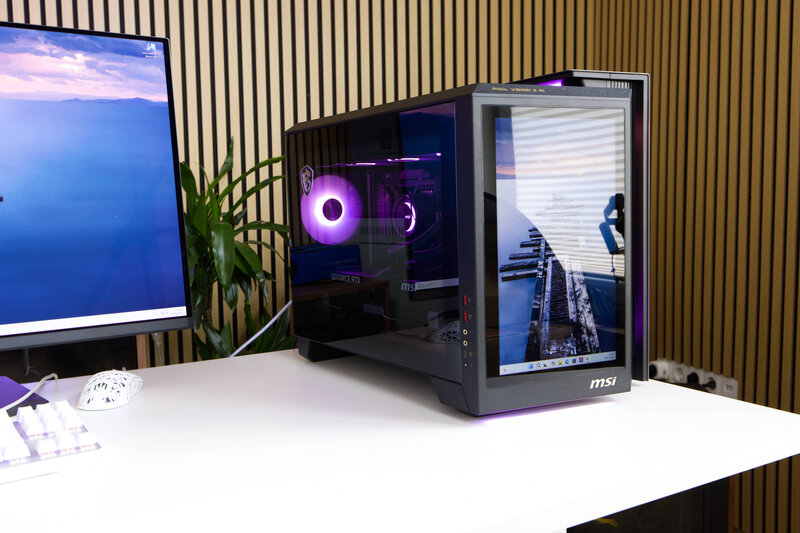 MSI MEG Vision X AI 2nd Test