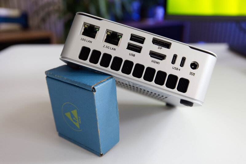 CTONE AM23 Mini PC hinten