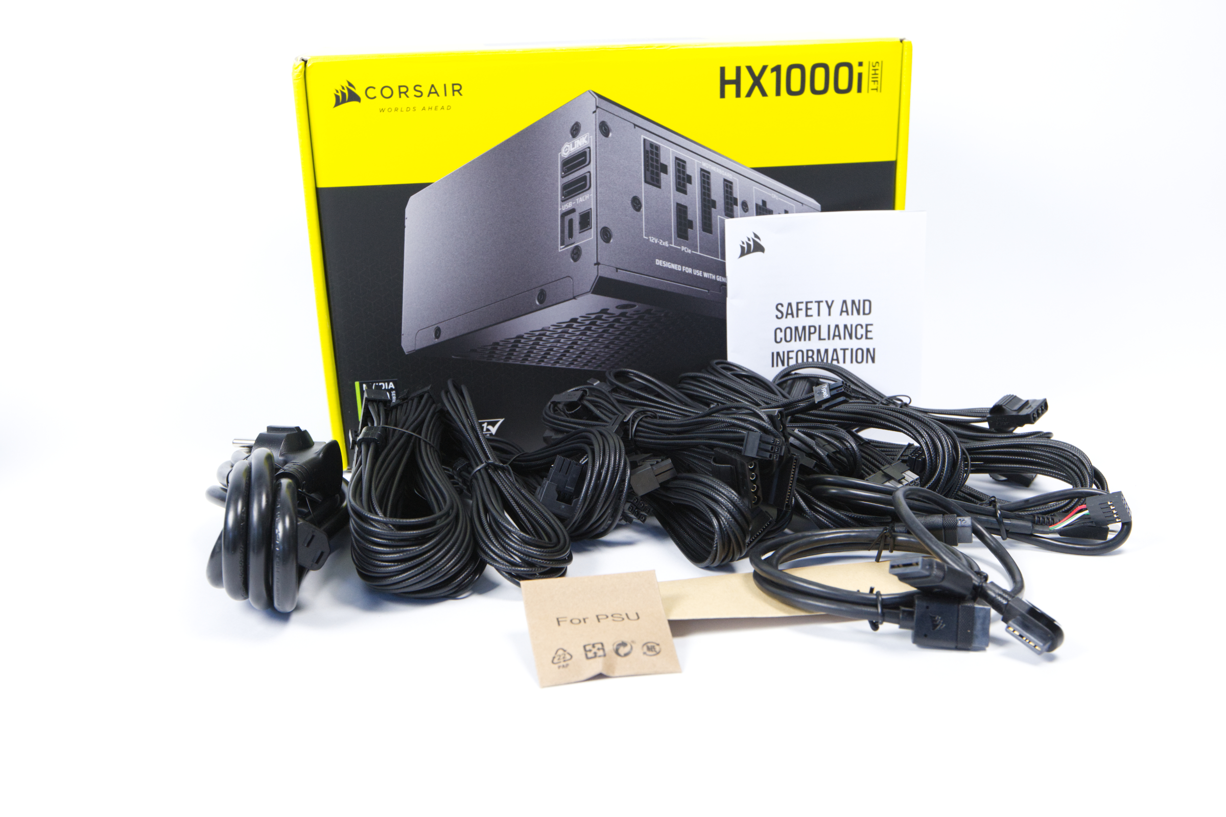 Corsair HX1000i Shift Kabel Corsair HX1000i Shift Kabel