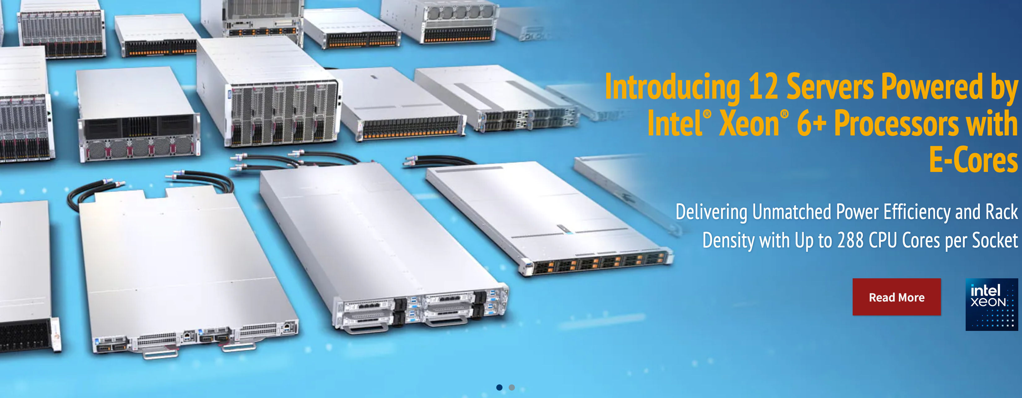 Supermicro X14 Server für Xeon 6