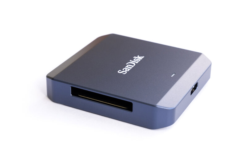 SanDisk PRO CINEMA CFexpress Type B Recorder CFexpress Slot SanDisk PRO CINEMA CFexpress Type B Recorder CFexpress Slot