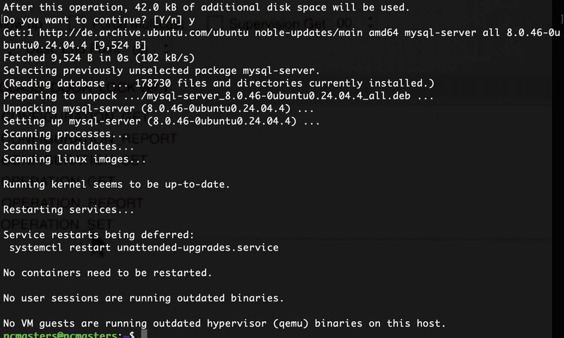 MySQL Servers installieren und optimieren unter Ubuntu Linux