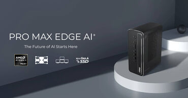 MSI PRO MAX EDGE AI+ Desktop für lokale KI-Inferenz mit 128 GB RAM