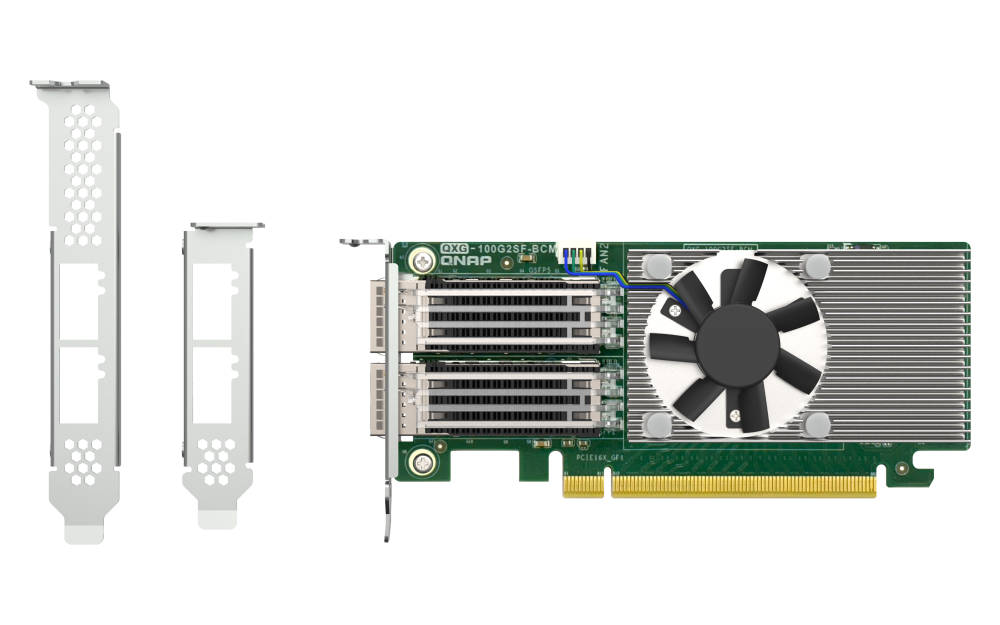 QNAP QXG 100G2SF BCM QNAP QXG 100G2SF BCM