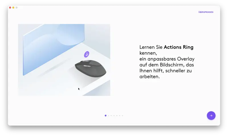 Logitech M850L Options Tutorial