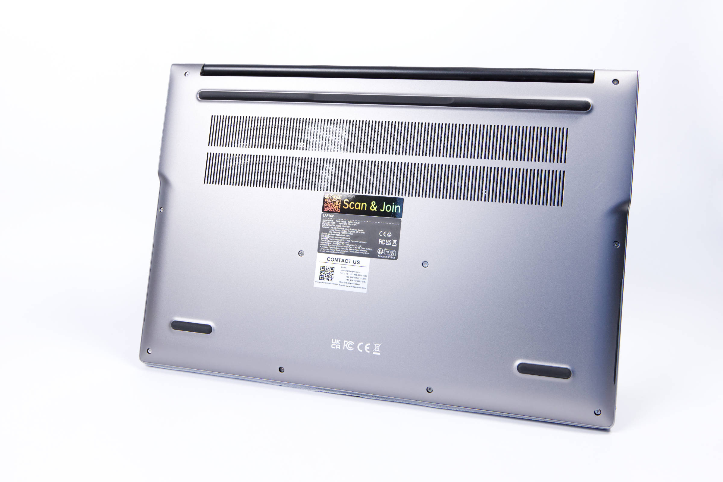 ACEMAGIC RX16 Unterseite