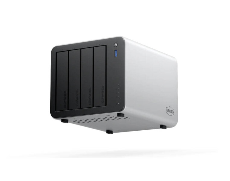 TERRAMASTER F4 425 Pro NAS unten TERRAMASTER F4 425 Pro NAS unten