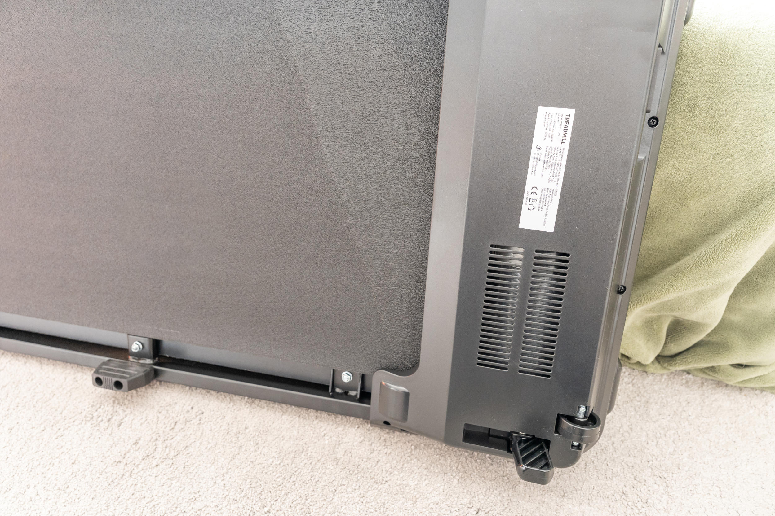 FlexiSpot MotionX Unterseite